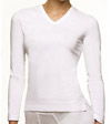 ADAM Long Sleeve Vee Shirt